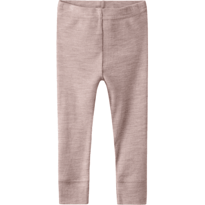 Name It Nbnwax Wool Rib leggings til baby, Shadow Gray (68) 68 Name It Nbnwax Wool Rib leggings til baby, Shadow Gray (68) 68