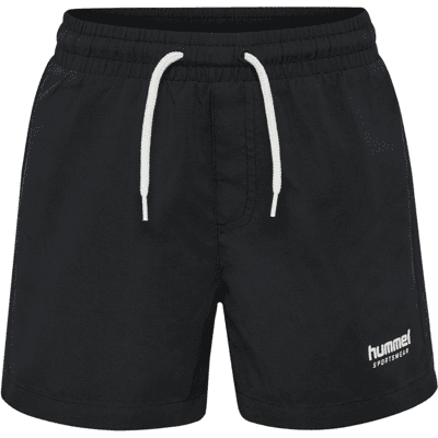 Hummel Hmljr Board badeshorts til barn, Black (164) 164 Hummel Hmljr Board badeshorts til barn, Black (164) 164