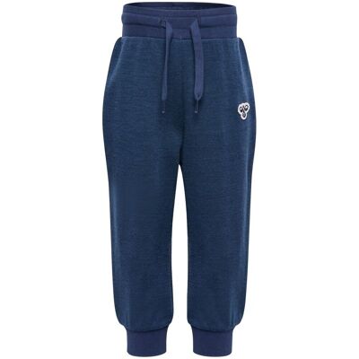 Hummel Hmlmini bukse i ull/bomull, Dress Blues (98) 98 Hummel Hmlmini bukse i ull/bomull, Dress Blues (98) 98