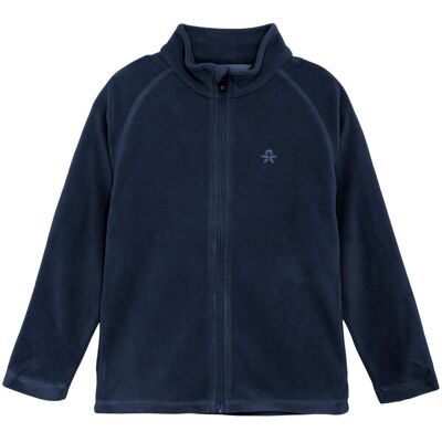 Color Kids Colorkids fleecejakke til barn, Total Eclipse (110) 110 Color Kids Colorkids fleecejakke til barn, Total Eclipse (110) 110
