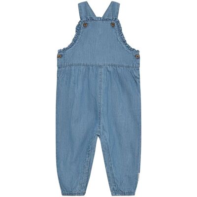 Minymo overall til baby, Faded Denim (74) 74 Minymo overall til baby, Faded Denim (74) 74