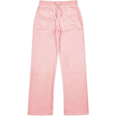 Juicy Couture Tonal velour joggebukse, Peach Blossom (14-15 år) 14-15 år Juicy Couture Tonal velour joggebukse, Peach Blossom (14-15 år) 14-15 år