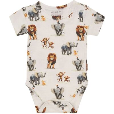 Hust&Claire Hust and Claire Hcbilly Zoo kortermet body, Ivory (86) 86 Hust&Claire Hust and Claire Hcbilly Zoo kortermet body, Ivory (86) 86