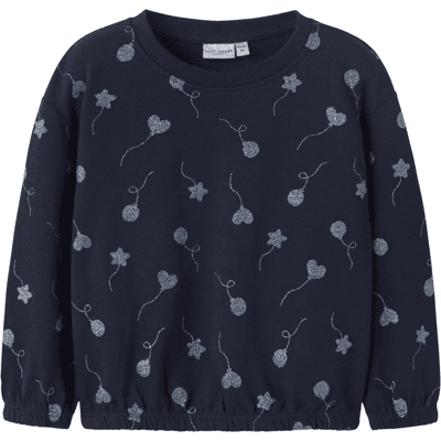 Name It Nmfviluba sweatshirt til småbarn, Navy Blazer (92) 92 Name It Nmfviluba sweatshirt til småbarn, Navy Blazer (92) 92