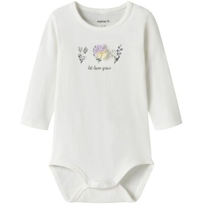 Name It Nbfdulla body, Cloud Dancer (56) 56 Name It Nbfdulla body, Cloud Dancer (56) 56