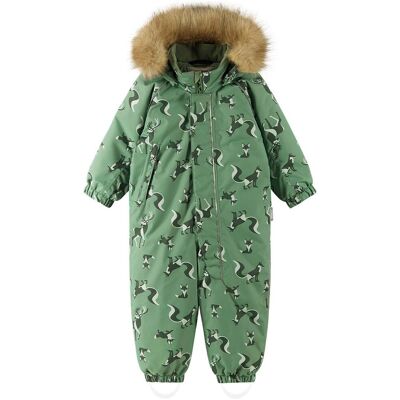 Reima Lappi vinterdress til baby, Green Clay (86) 86 Reima Lappi vinterdress til baby, Green Clay (86) 86