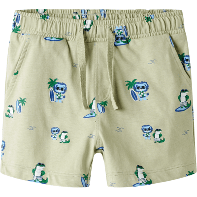 Name It Nmmjaxon shorts til småbarn, Swamp (104) 104 Name It Nmmjaxon shorts til småbarn, Swamp (104) 104