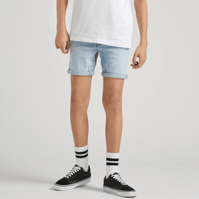 Only & Sons Osjply denim shorts til barn, Light Blue Denim (164) 164 Only & Sons Osjply denim shorts til barn, Light Blue Denim (164) 164