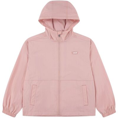 Levis Windbreaker jakke til barn, Coral Blush (8 år) 8 år Levis Windbreaker jakke til barn, Coral Blush (8 år) 8 år