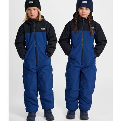 Hummel jr Block vinterdress til barn, Estate Blue (116) 116 Hummel jr Block vinterdress til barn, Estate Blue (116) 116