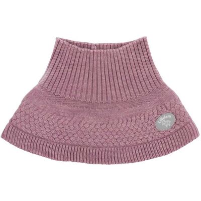 Lillelam Classic hals i ull til barn, Wistful Mauve (98/104) 98/104 Lillelam Classic hals i ull til barn, Wistful Mauve (98/104) 98/104