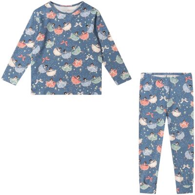 Konges Sløjd pyjamas til barn, Snow Bow Ballerina (3 år) 3 år Konges Sløjd pyjamas til barn, Snow Bow Ballerina (3 år) 3 år