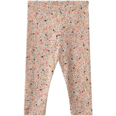 Wheat Jules leggings til baby, Grey Cloud Flowers (86) 86 Wheat Jules leggings til baby, Grey Cloud Flowers (86) 86