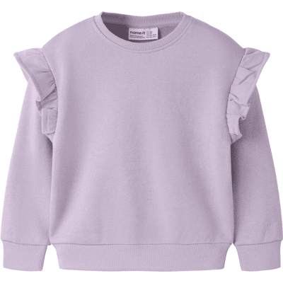 Name It Nmffilana sweatshirt til småbarn, Lavender Lily (98) 98 Name It Nmffilana sweatshirt til småbarn, Lavender Lily (98) 98