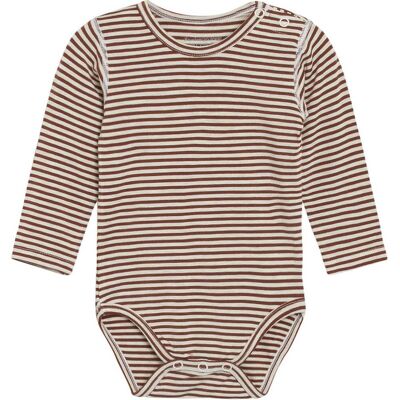 Hust&Claire bambus Hust & Claire Buller body med striper bambus, roots (50) 50 Hust&Claire bambus Hust & Claire Buller body med striper bambus, roots (50) 50