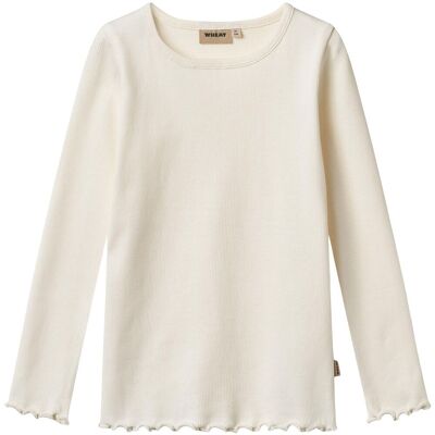 Wheat Ida genser til barn, Ivory (116) 116 Wheat Ida genser til barn, Ivory (116) 116