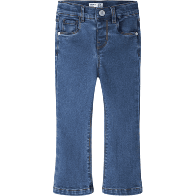 Name It Nmfsalli bootcut-jeans m/fleece, Medium Blue Denim (104) 104 Name It Nmfsalli bootcut-jeans m/fleece, Medium Blue Denim (104) 104