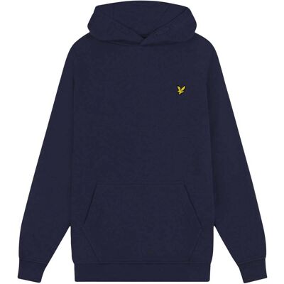 Lyle & Scott hettegenser til barn og ungdom, Navy (14-15 år) 14-15 år Lyle & Scott hettegenser til barn og ungdom, Navy (14-15 år) 14-15 år