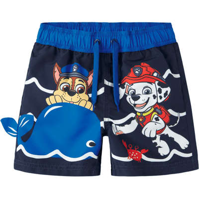 Name It Nmmmiki Paw Patrol badeshorts, Navy Blazer (122) 122 Name It Nmmmiki Paw Patrol badeshorts, Navy Blazer (122) 122