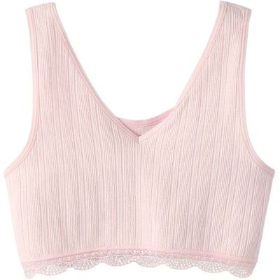 LMTD Nlfhanni bralette, Pink Marshmallow (146/152) 146/152 LMTD Nlfhanni bralette, Pink Marshmallow (146/152) 146/152