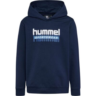 Hummel Tukas hettegenser til barn, Black Iris (104) 104 Hummel Tukas hettegenser til barn, Black Iris (104) 104