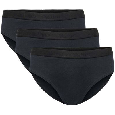 Kids Only Koglola 3-Pack truse til barn, Black (158/164) 158/164 Kids Only Koglola 3-Pack truse til barn, Black (158/164) 158/164