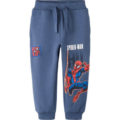 Name It Nmmalbie Spiderman joggebukse, Vintage Indigo (116) 116 Name It Nmmalbie Spiderman joggebukse, Vintage Indigo (116) 116