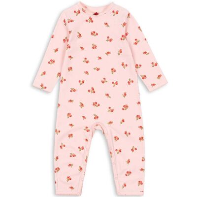Konges Sløjd Basic heldress/pyjamas, Rosa Pink (18 mnd) 18 mnd Konges Sløjd Basic heldress/pyjamas, Rosa Pink (18 mnd) 18 mnd