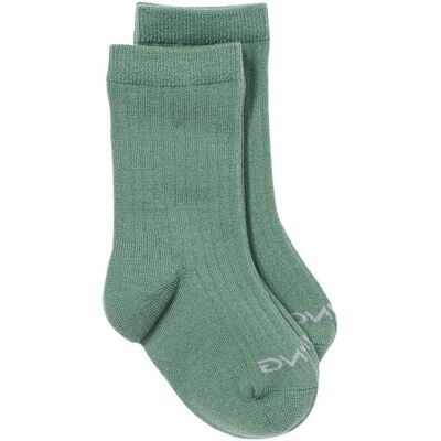 Viking Toasty 2-pack ullsokker til barn, Olive/Olive (28/30) 28/30 Viking Toasty 2-pack ullsokker til barn, Olive/Olive (28/30) 28/30