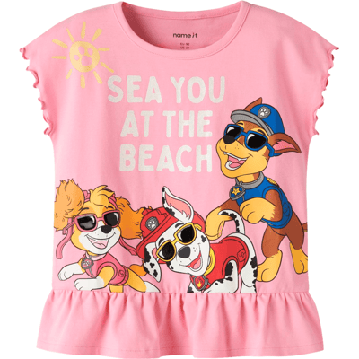 Name It Nmfmina Paw Patrol t-skjorte, Pink Drink (98) 98 Name It Nmfmina Paw Patrol t-skjorte, Pink Drink (98) 98