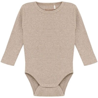 HUTTEliHUT Rib body, White Pepper Melange (68) 68 HUTTEliHUT Rib body, White Pepper Melange (68) 68