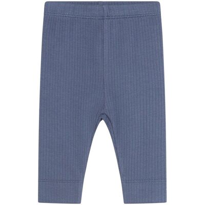 Fixoni Rib leggings til baby, Vintage Indigo (56) 56 Fixoni Rib leggings til baby, Vintage Indigo (56) 56