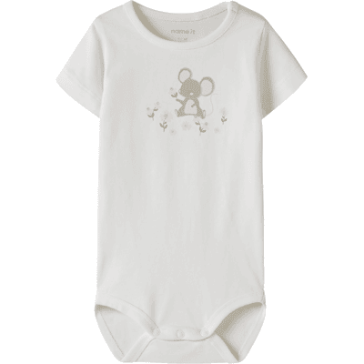 Name It Nbfjansine kortermet body, Cloud Dancer (62) 62 Name It Nbfjansine kortermet body, Cloud Dancer (62) 62