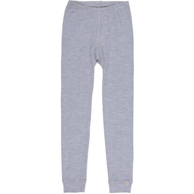 Joha ribb leggings i merinoull, light grey (160) 160 Joha ribb leggings i merinoull, light grey (160) 160