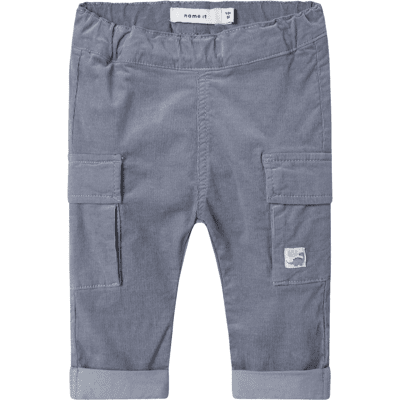 Name It Nbmben kordfløyelbukse til baby, Tradewinds (74) 74 Name It Nbmben kordfløyelbukse til baby, Tradewinds (74) 74