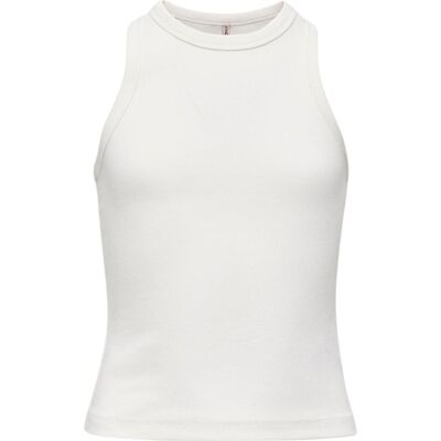 Kids Only Kogjill tank-top til barn, Cloud Dancer (134/140) 134/140 Kids Only Kogjill tank-top til barn, Cloud Dancer (134/140) 134/140