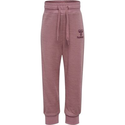 Hummel Dallas ullbukse til baby og barn, Twilight Mauve (62) 62 Hummel Dallas ullbukse til baby og barn, Twilight Mauve (62) 62