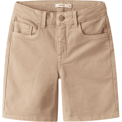 Name It Nkmryan twill shorts til barn, Irish Cream (164) 164 Name It Nkmryan twill shorts til barn, Irish Cream (164) 164