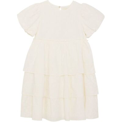 Creamie Embroidery kjole til barn, Cloud (146) 146 Creamie Embroidery kjole til barn, Cloud (146) 146