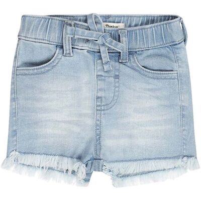 Dirkje denim shorts til småbarn, Blue jeans (104) 104 Dirkje denim shorts til småbarn, Blue jeans (104) 104