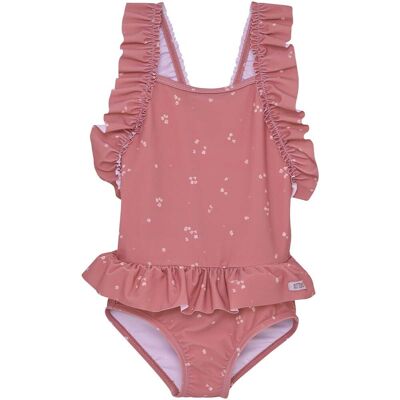 HUTTEliHUT badedrakt til baby og småbarn, Ash Rose (128) 128 HUTTEliHUT badedrakt til baby og småbarn, Ash Rose (128) 128