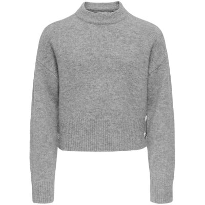 Kids Only Kogrene strikket genser til barn, Medium Grey (146/152) 146/152 Kids Only Kogrene strikket genser til barn, Medium Grey (146/152) 146/152
