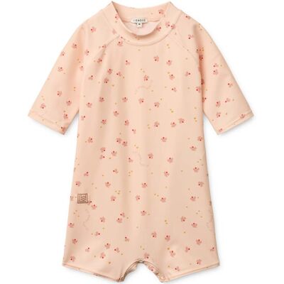 Liewood Thor UV-drakt til baby, Mini Butterfly/Apple blossom (86) 86 Liewood Thor UV-drakt til baby, Mini Butterfly/Apple blossom (86) 86