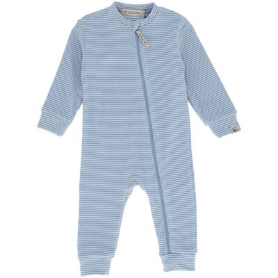 Gullkorn Cactus fleecedress til baby, Lys Blå (S) (74) 74 Gullkorn Cactus fleecedress til baby, Lys Blå (S) (74) 74