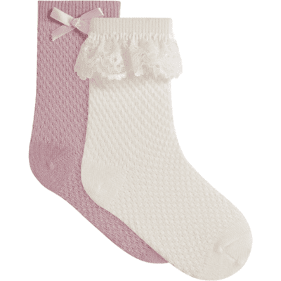 Name It Nmfwakma 2-pack ullsokker til småbarn, Violet Ice (31/33) 31/33 Name It Nmfwakma 2-pack ullsokker til småbarn, Violet Ice (31/33) 31/33