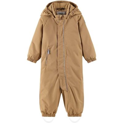 Reimatec Puhuri vinterdress baby, Peanut Brown (80) 80 Reimatec Puhuri vinterdress baby, Peanut Brown (80) 80