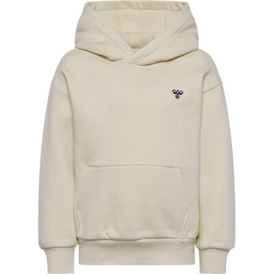 Hummel Bee jr loose hettegenser til barn, Whitecap Gray (104) 104 Hummel Bee jr loose hettegenser til barn, Whitecap Gray (104) 104