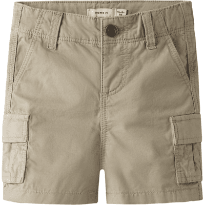 Name It Nmmryan cargo shorts til småbarn, Aluminium (110) 110 Name It Nmmryan cargo shorts til småbarn, Aluminium (110) 110