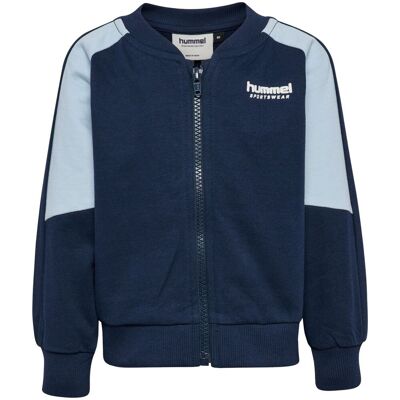 Hummel Hmlmini zip-genser til småbarn, Skyway (80) 80 Hummel Hmlmini zip-genser til småbarn, Skyway (80) 80