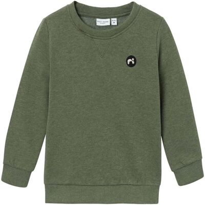 Name It Nmmvimo sweatshirt til småbarn, Rifle Green (116) 116 Name It Nmmvimo sweatshirt til småbarn, Rifle Green (116) 116